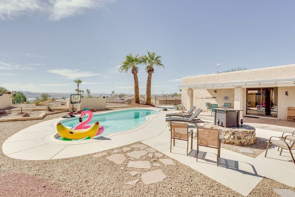 Stunning Lake Havasu City Home w/ Private Pool!