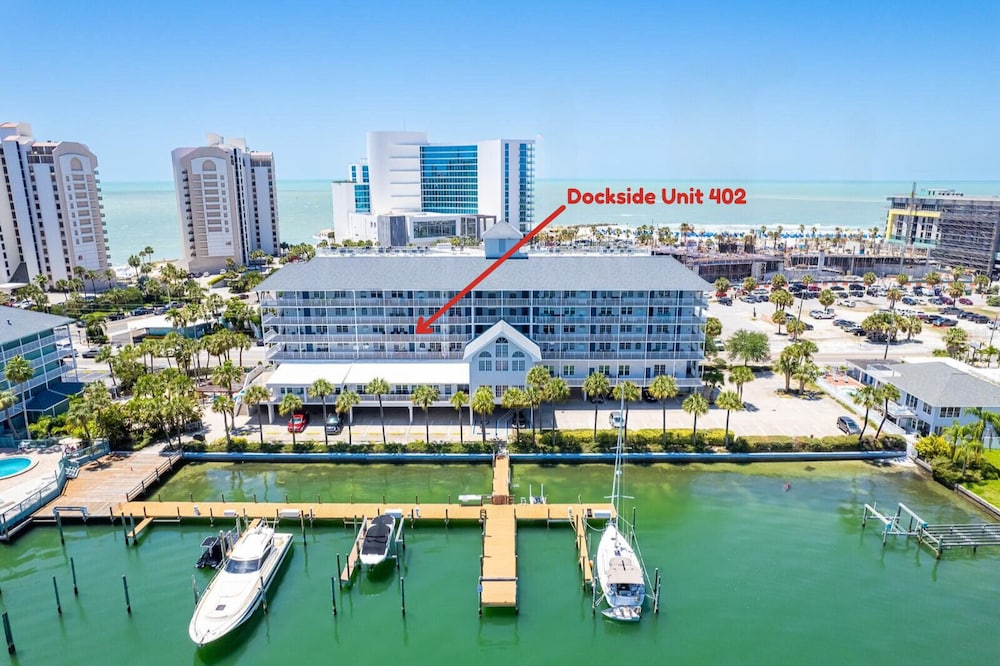 Dockside Condominiums Unit 402 2 Bedroom Condo by RedAwning
