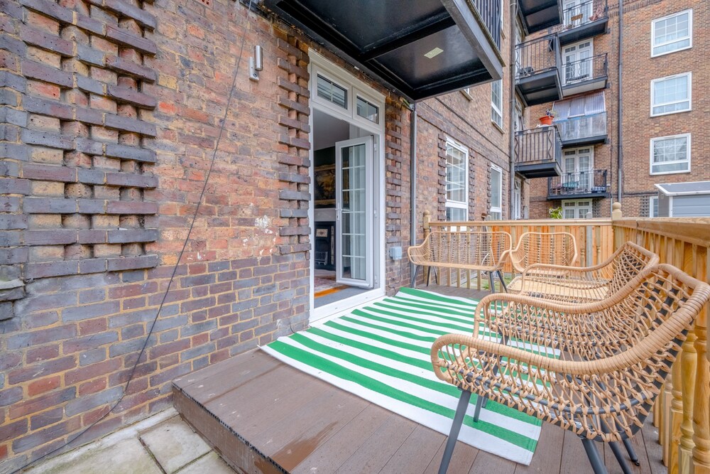 Spacious & Central 4BD Flat - Angel