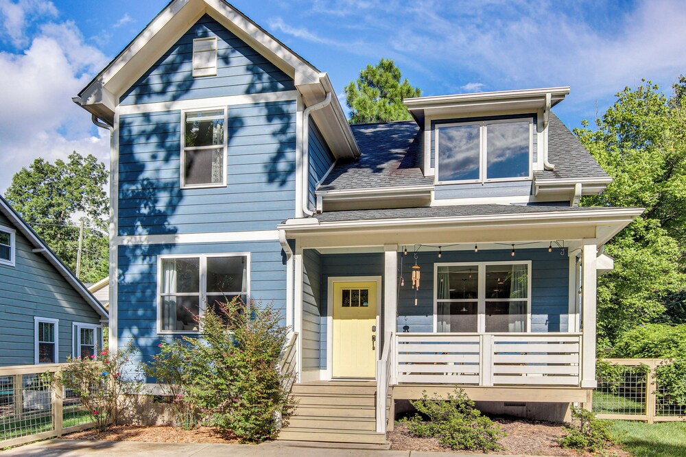Charming Asheville House w/ Private Hot Tub!