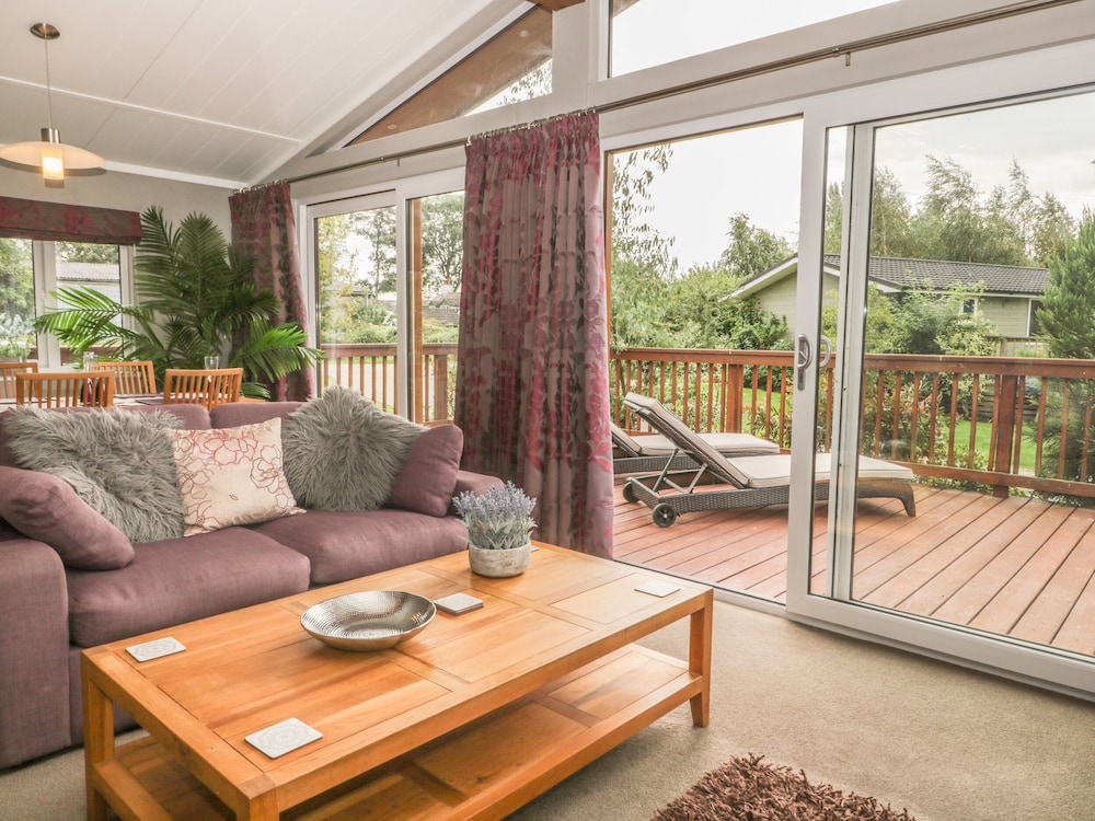 Bulmer Farm Lodge view 4