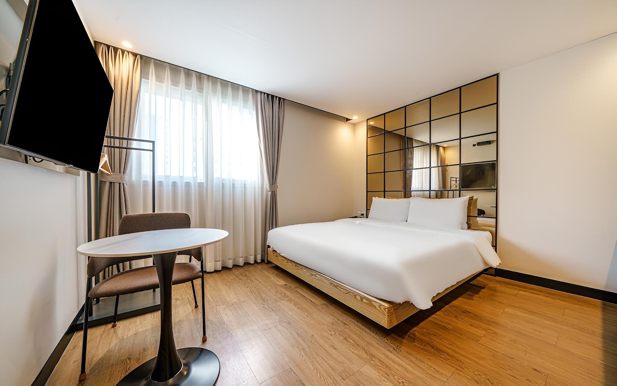MU Plus Hotel in Yeonsan-dong Busan