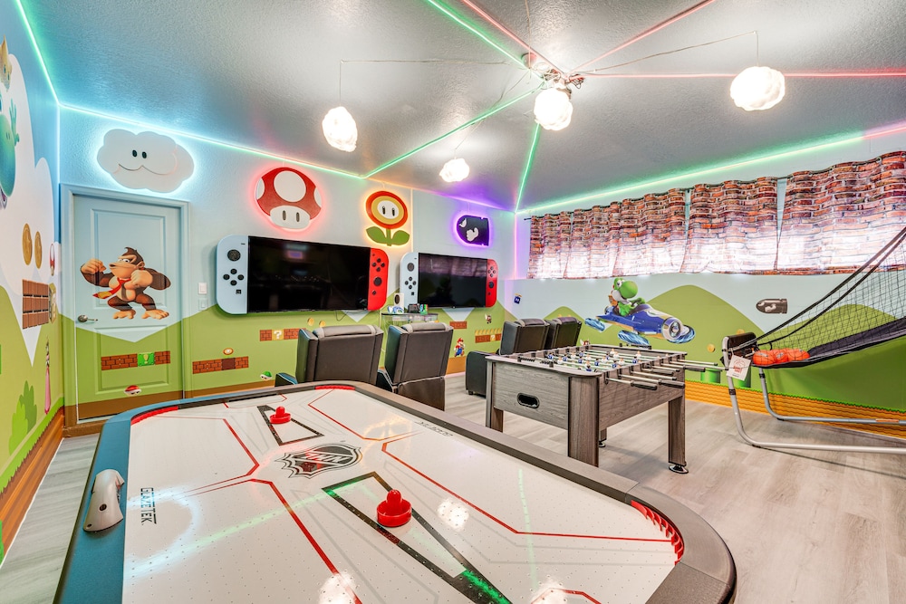 Disney Getaway w/ Game Room & Home Theater!