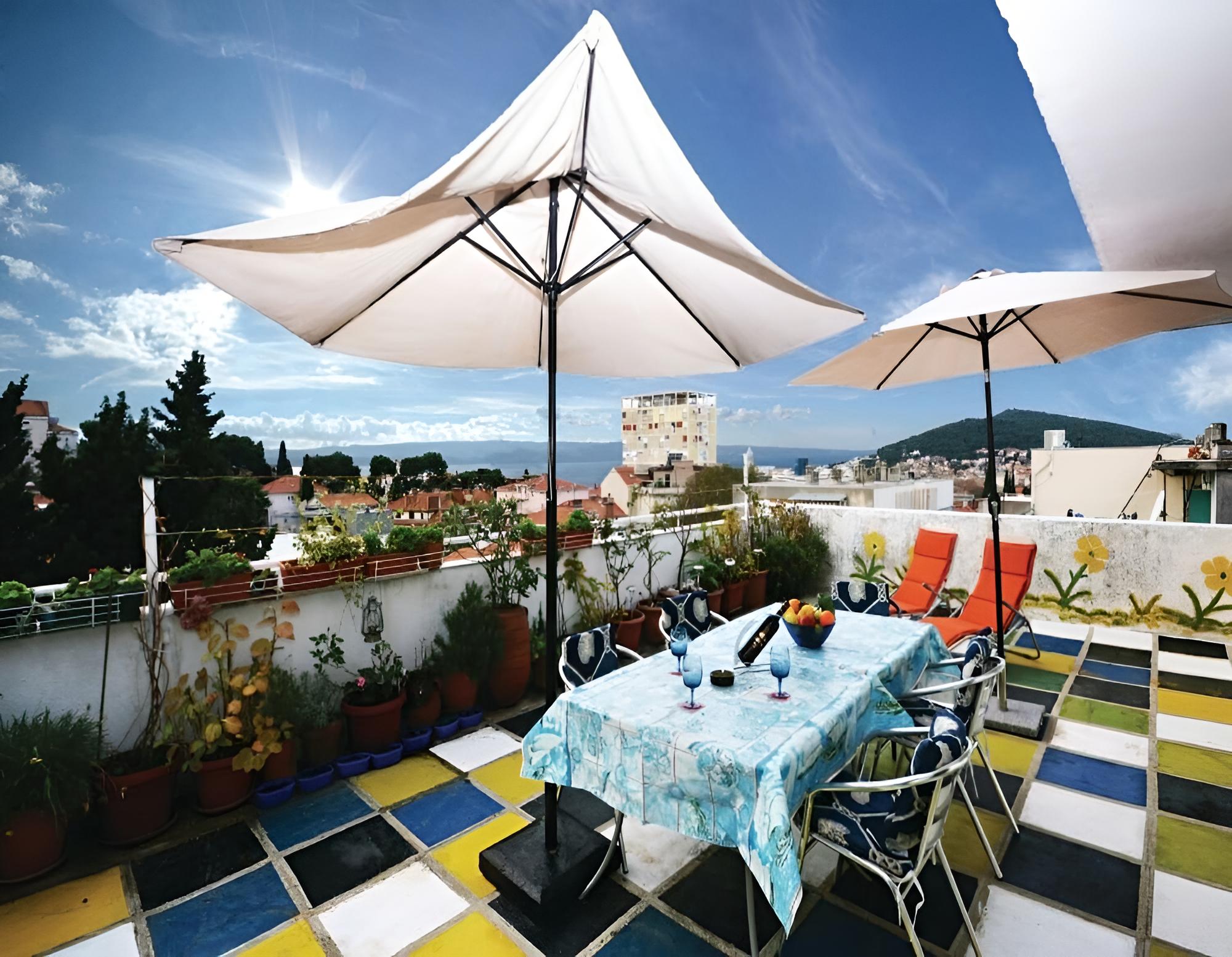 Mia - With Terrace - A1 — Split