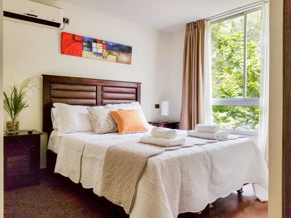 Bellavista Spotlight 1BR Apt - w Parking A C — Santiago