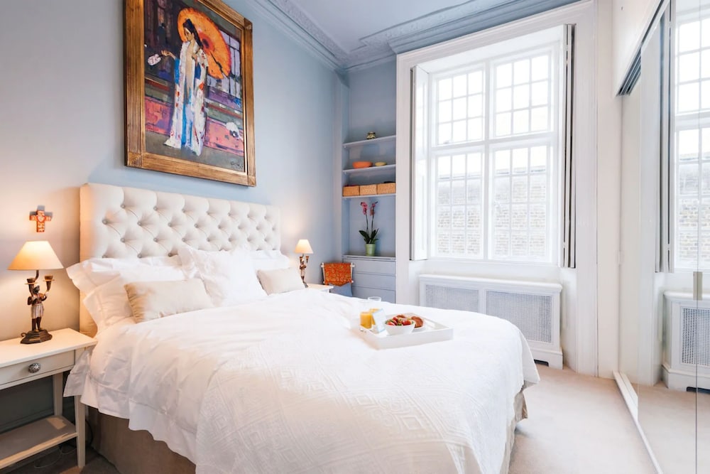 Exquisite Notting Hill Flat With Roof Terrace