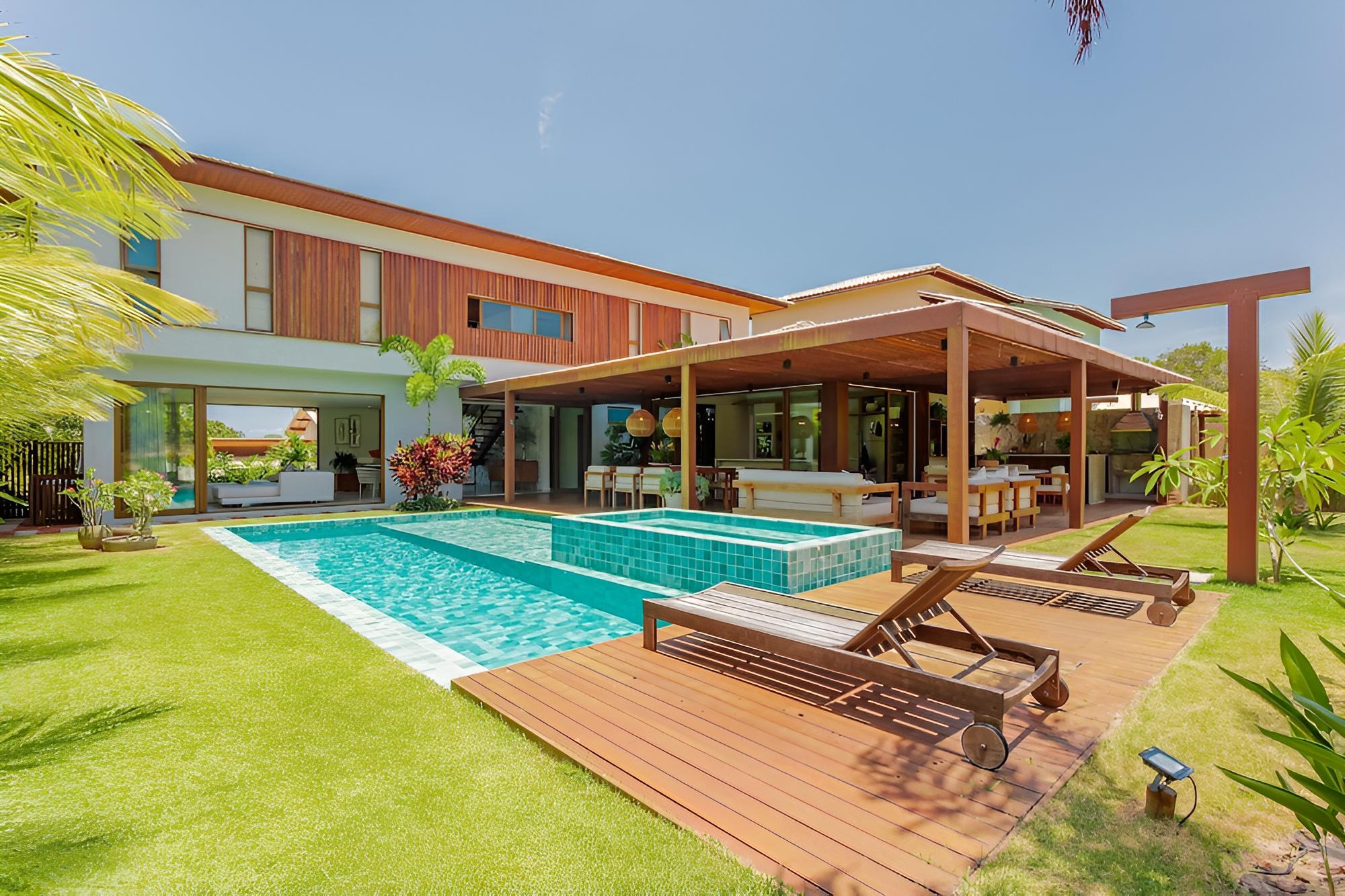 PF29 - Casa Alto Padrão 5 Suítes