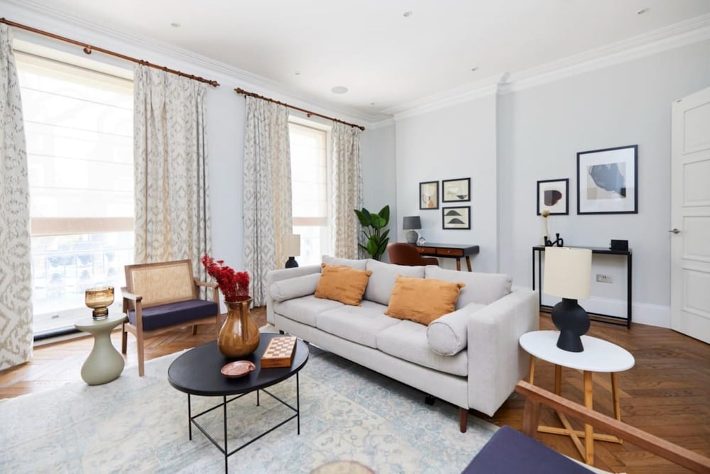 The Camden Place - Breathtaking 4bdr Flat With Garden