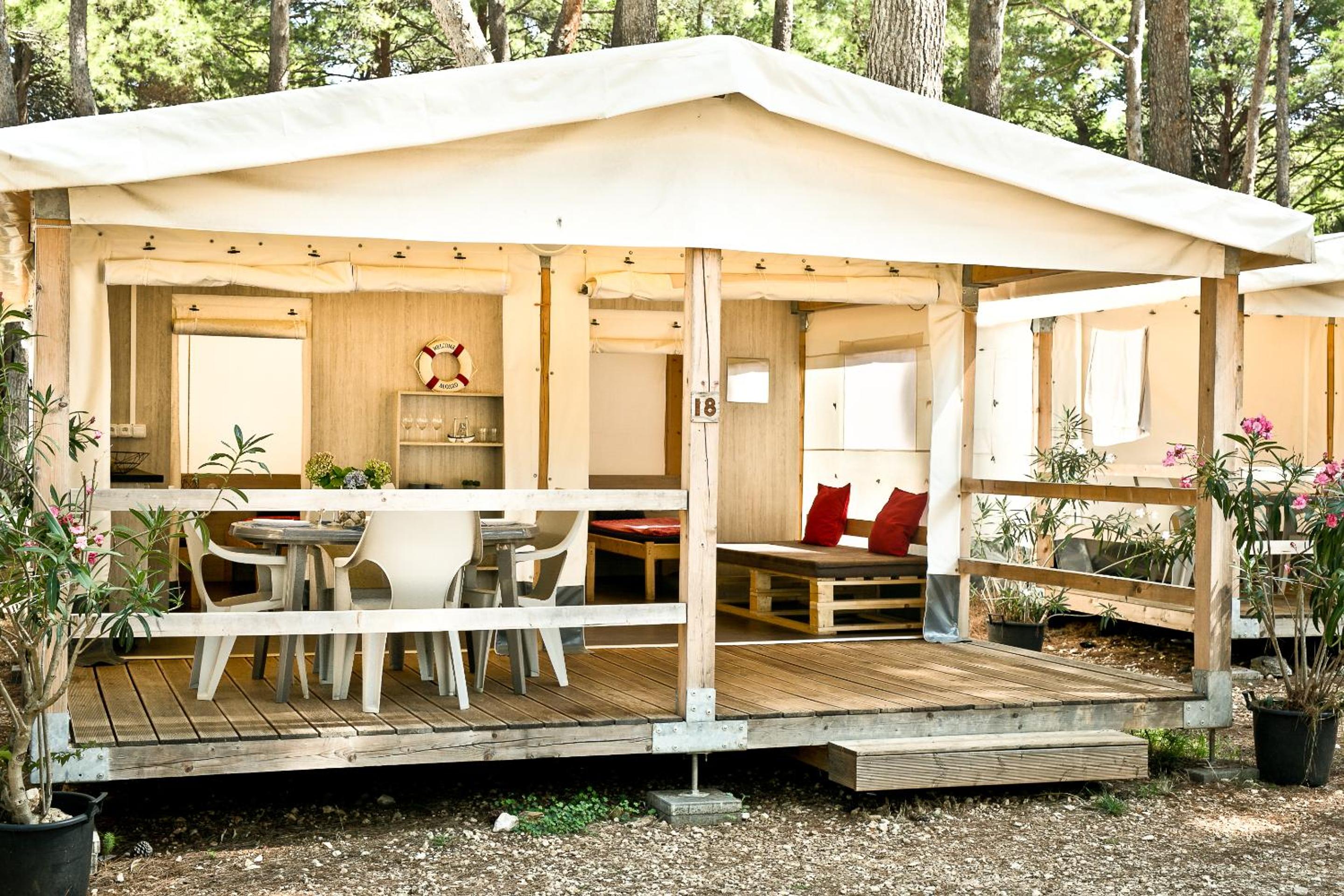 Glamping Tents | Losinj | Camp Čikat