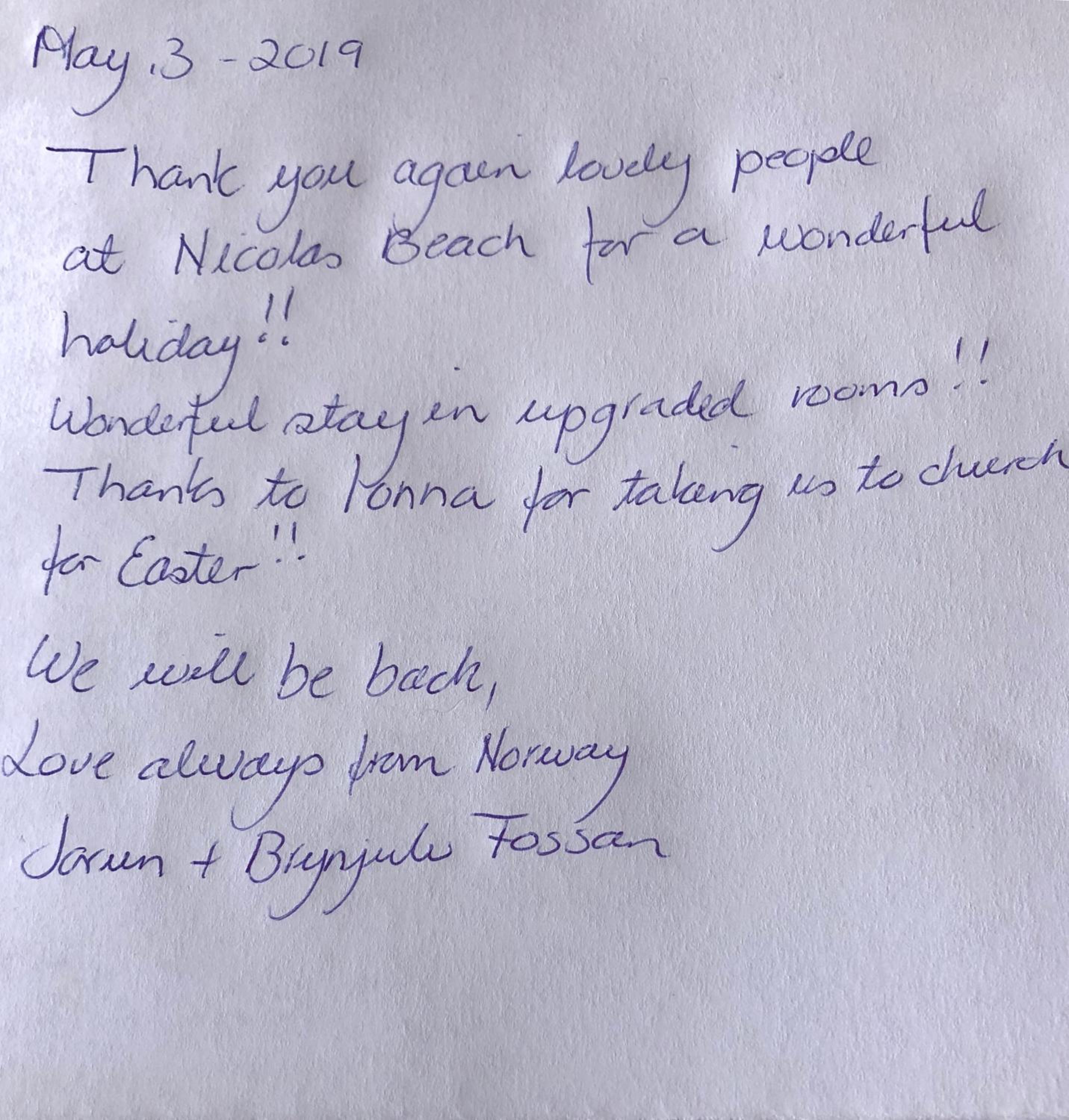 Nicolas Beach
