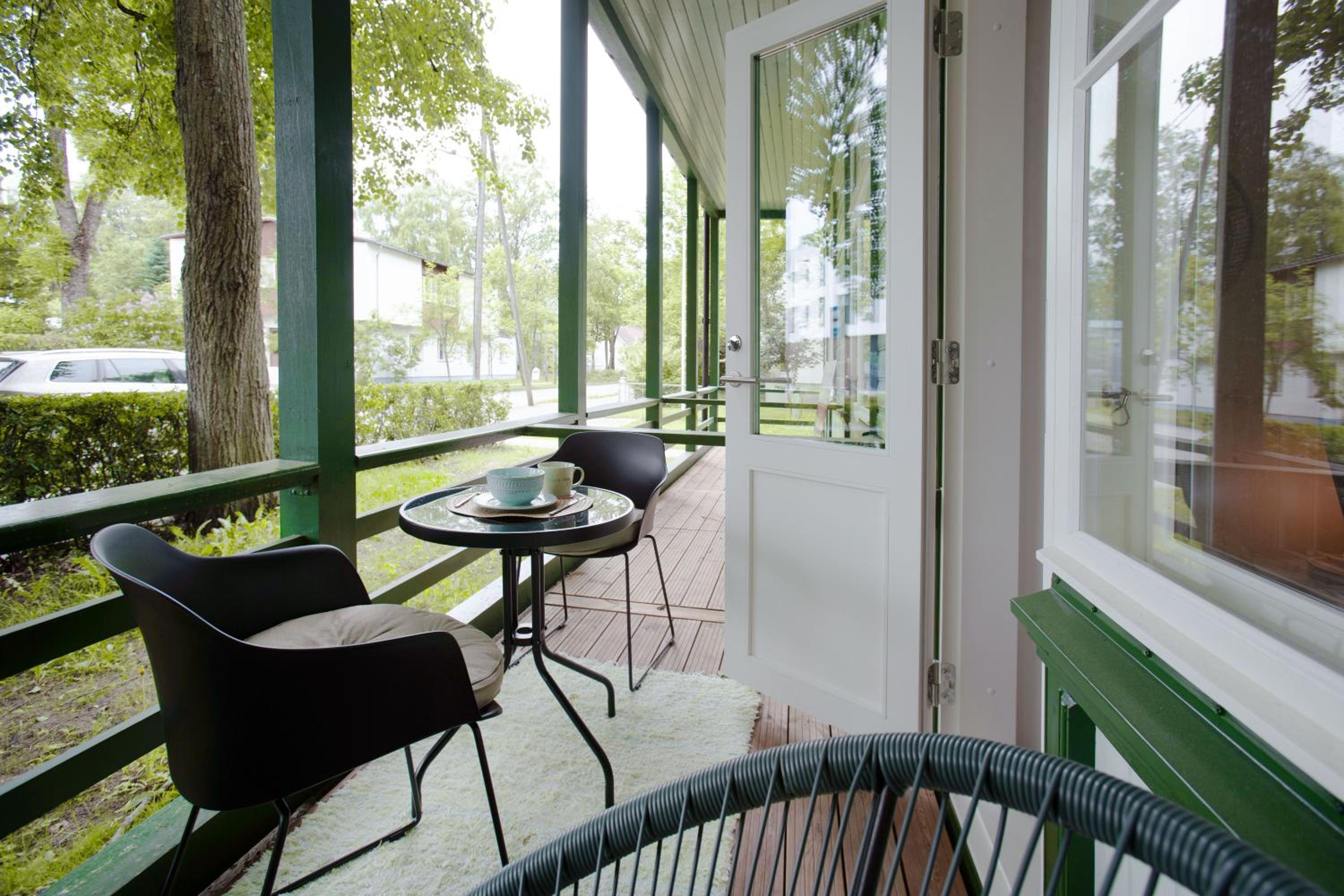 Beach apartment in Villa Heermeyer