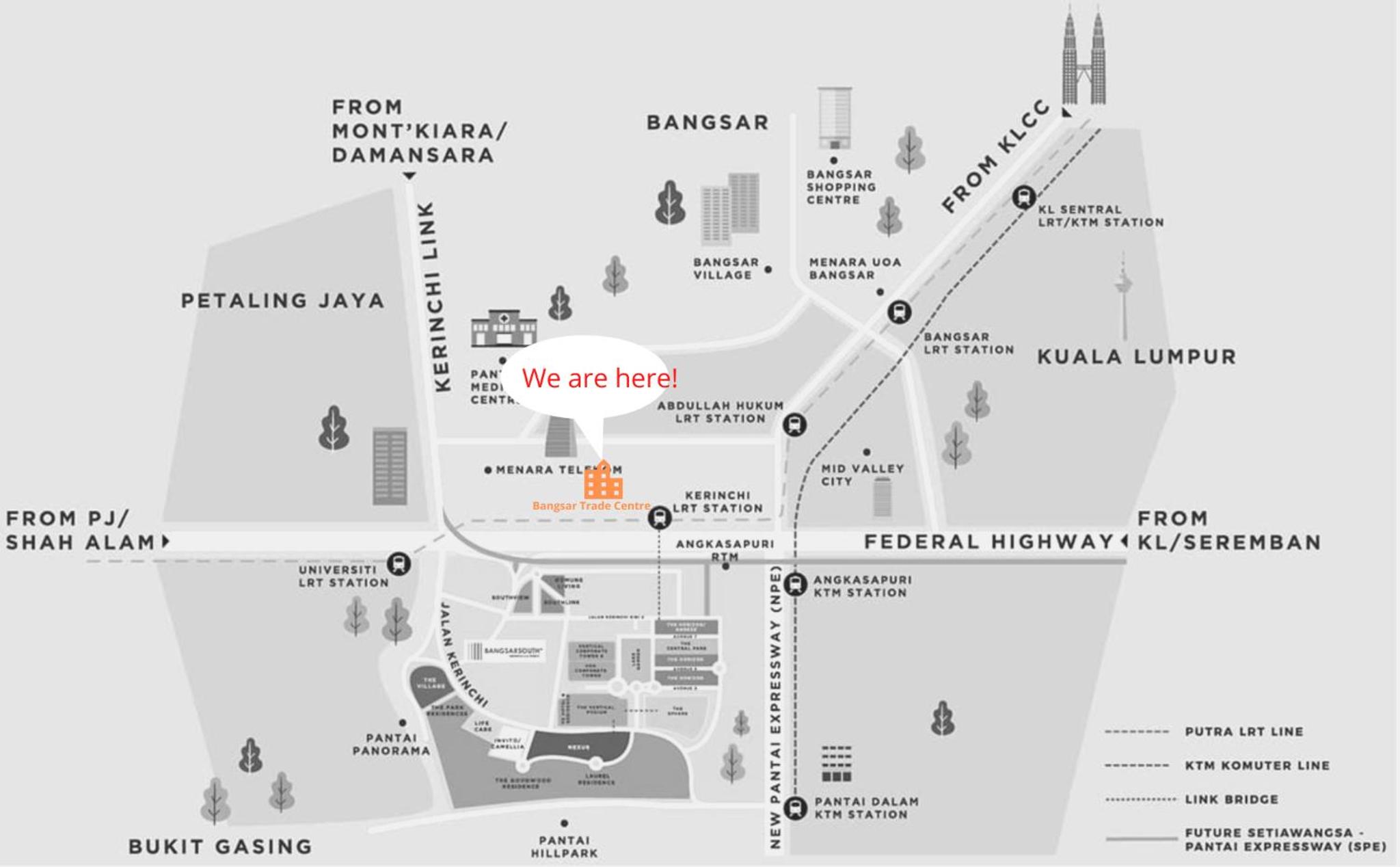 The Dejavu @ Bangsar South Mid Valley