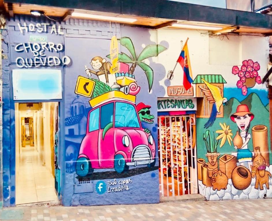 Hostal Chorro De Quevedo