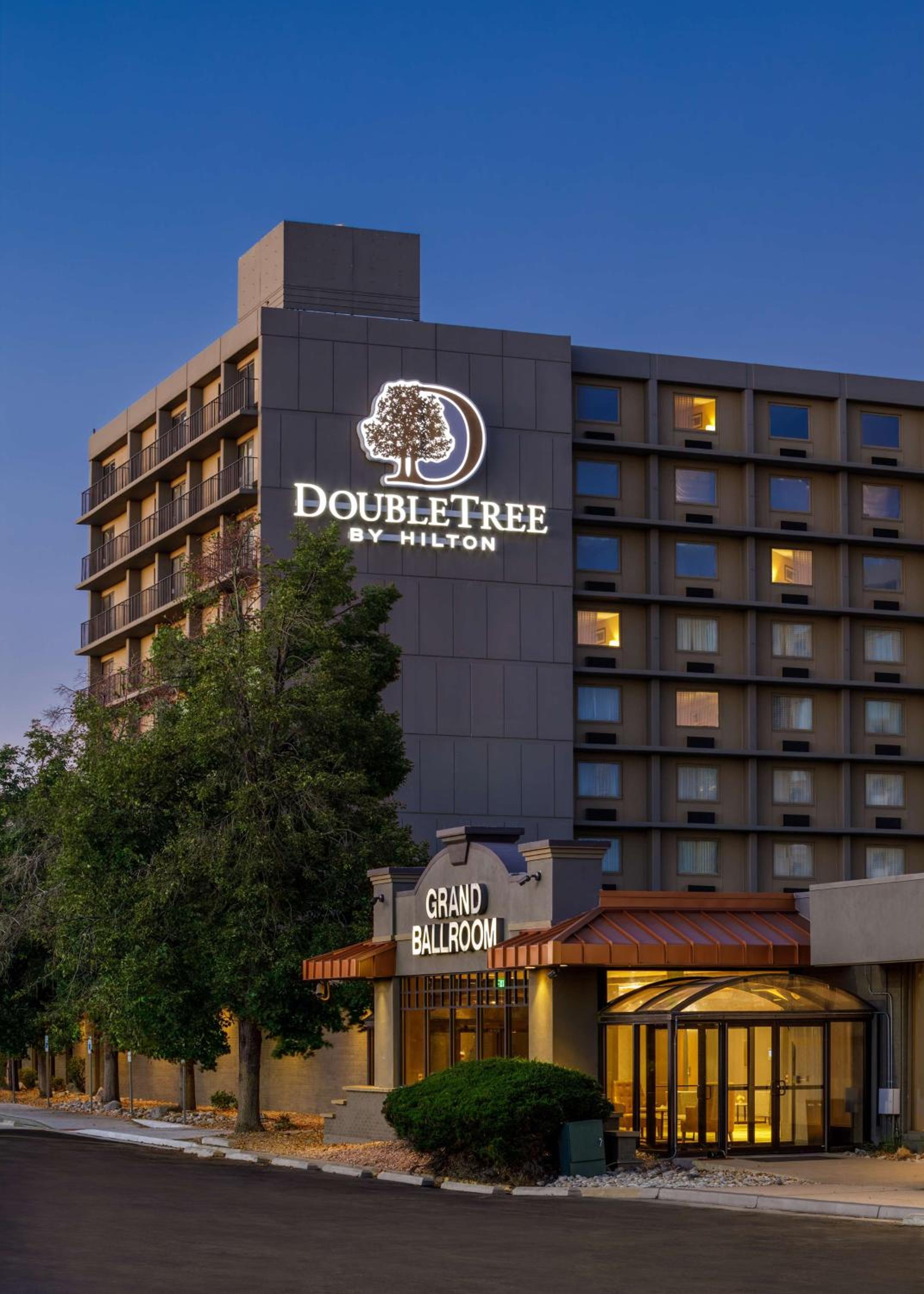 hotel building
