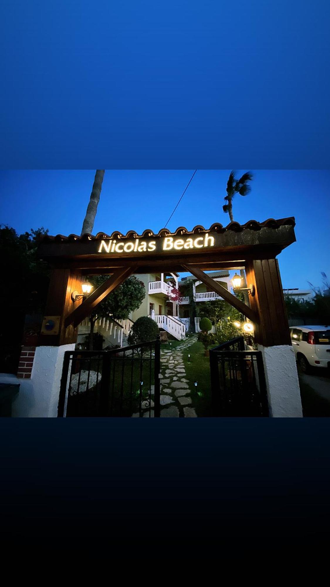 Nicolas Beach