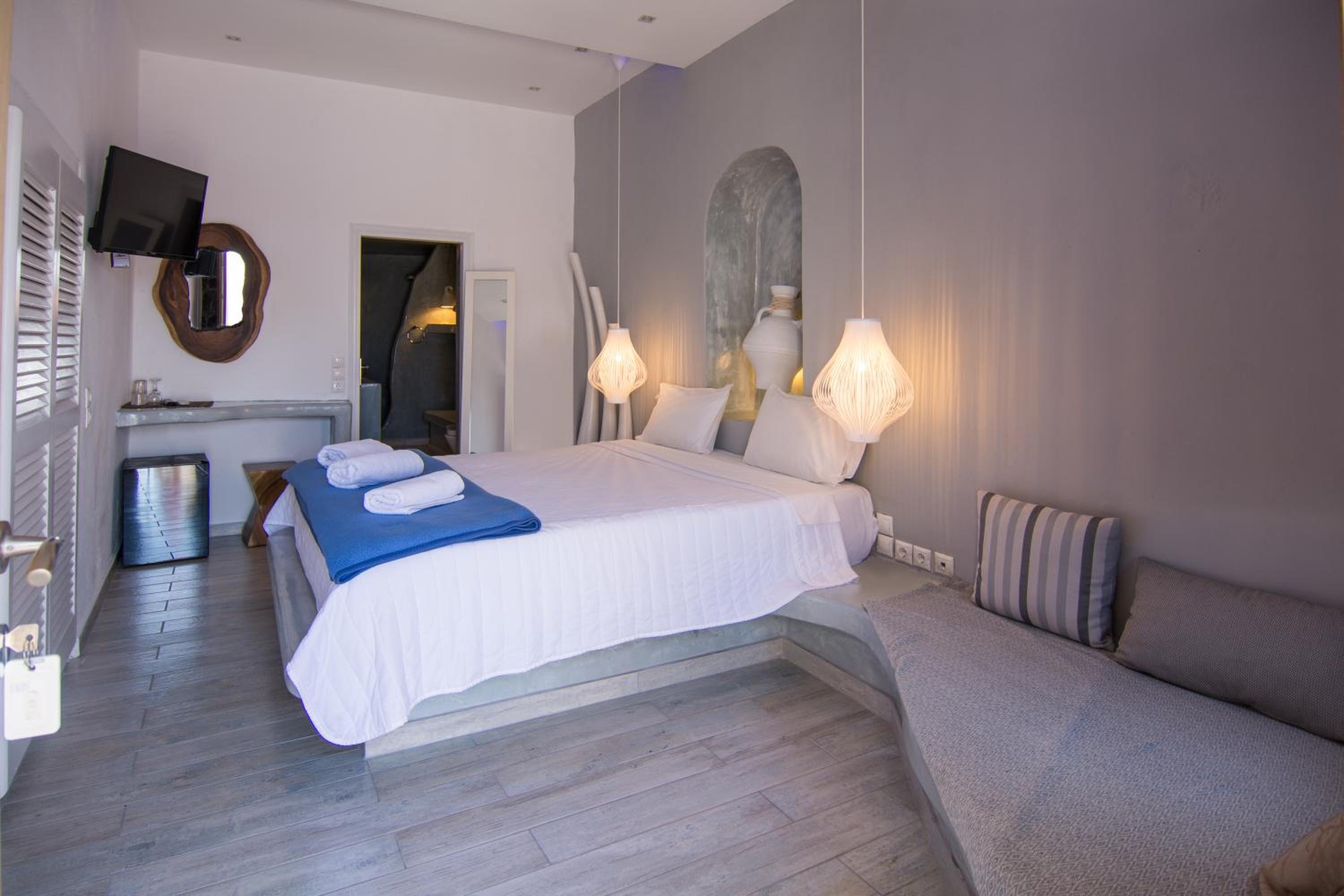 Executive Double Room with Caldera View