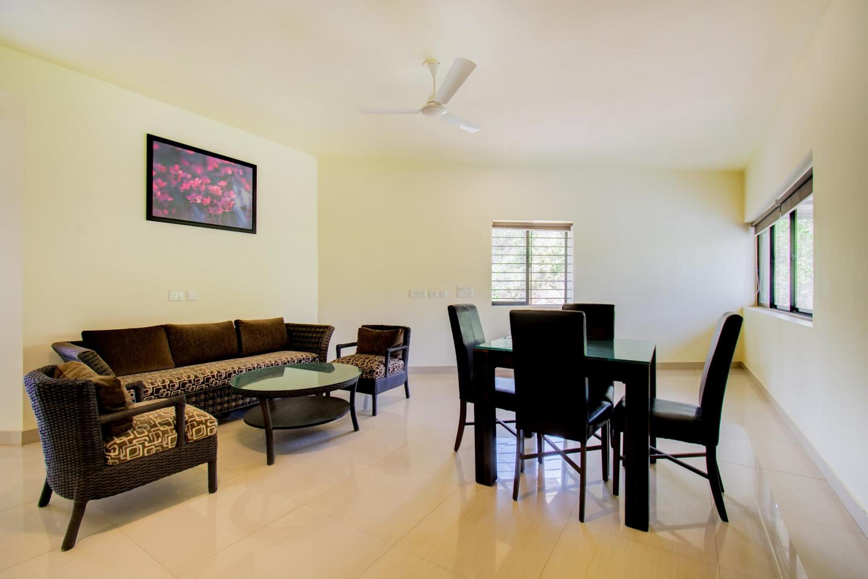Three-Bedroom Apartment