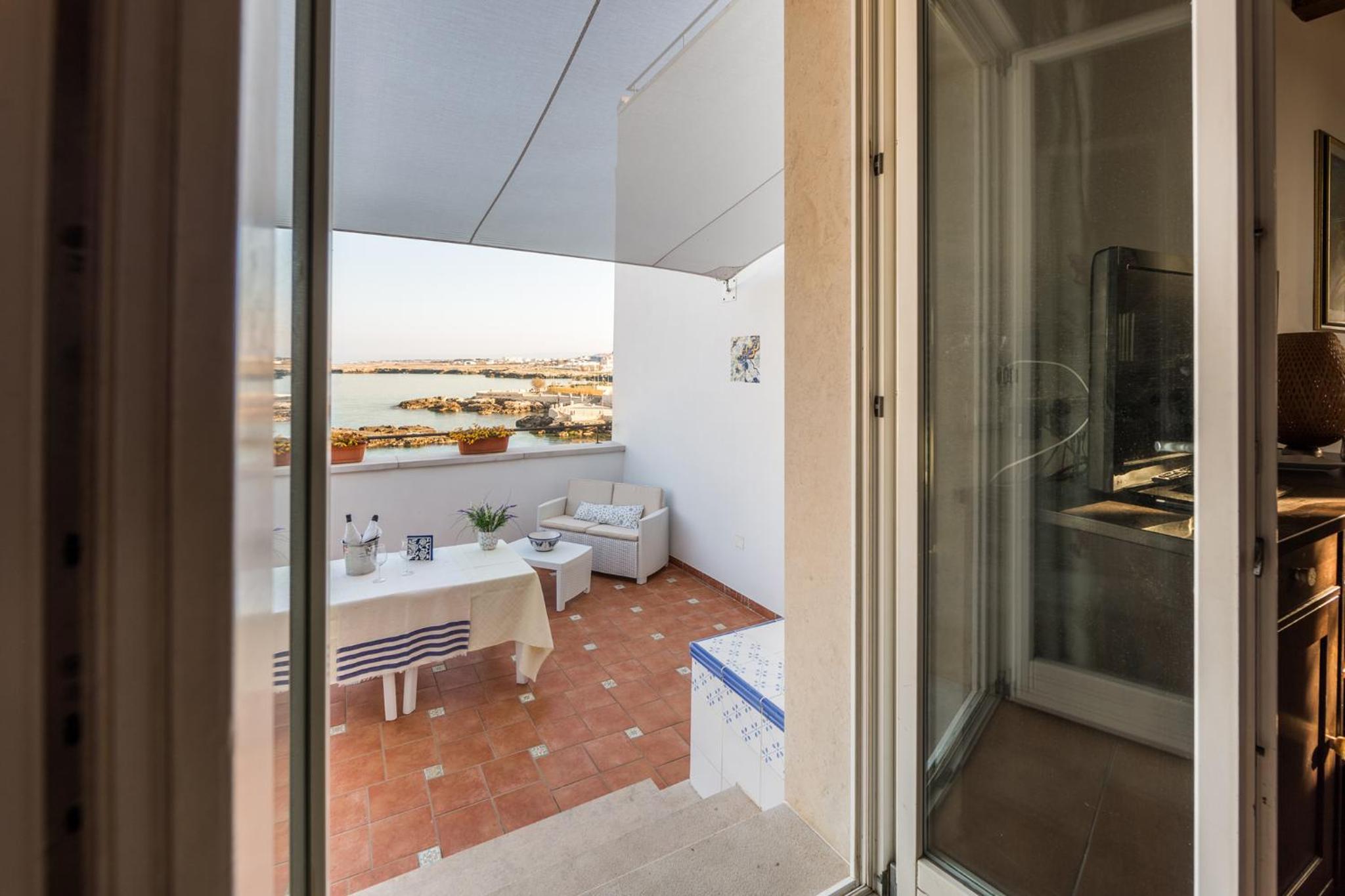 Two-Bedroom Apartment with Terrace