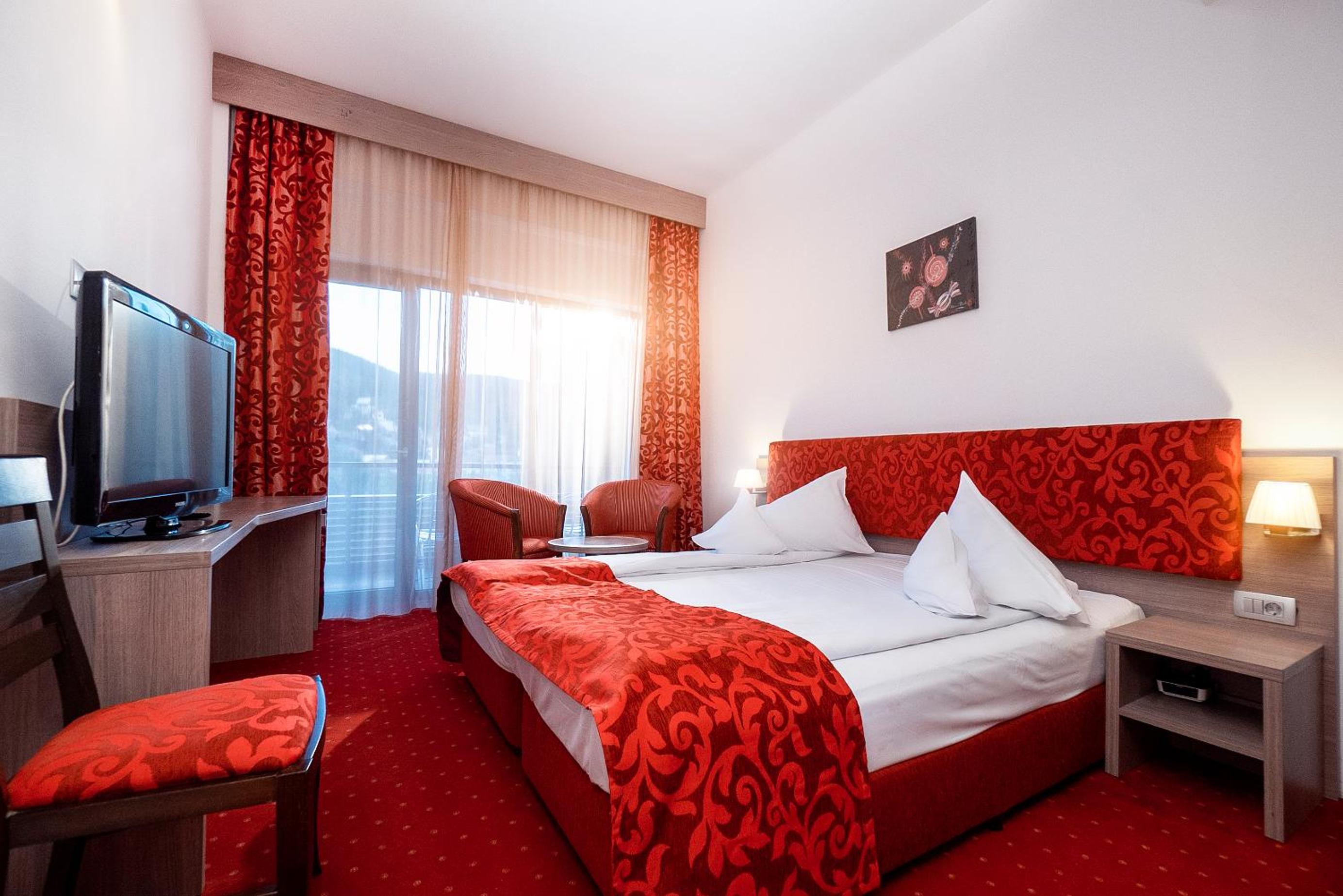 Double or Twin Room with View and Pool Access photo 3