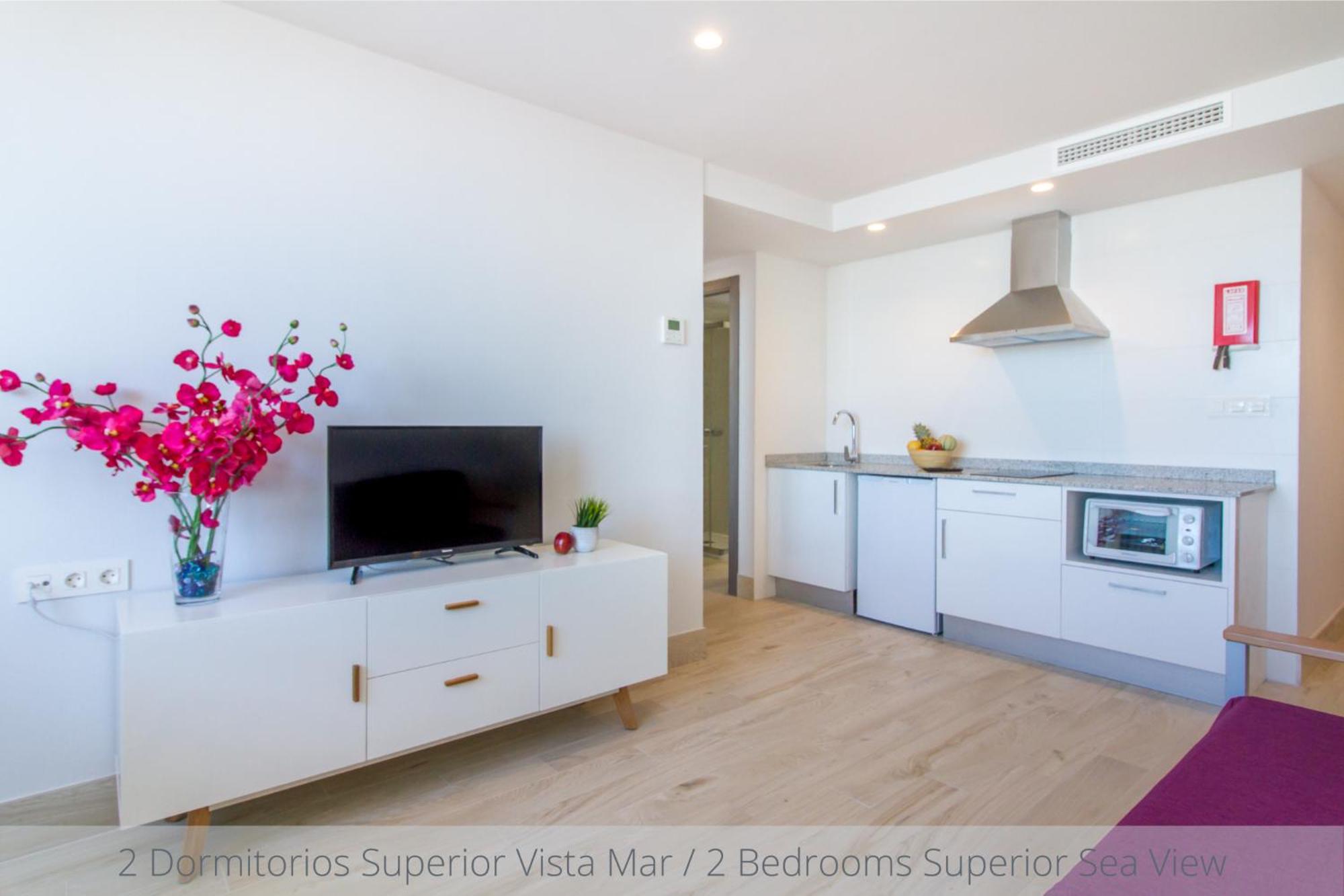 Superior Two-Bedroom Apartment with Sea View photo 3