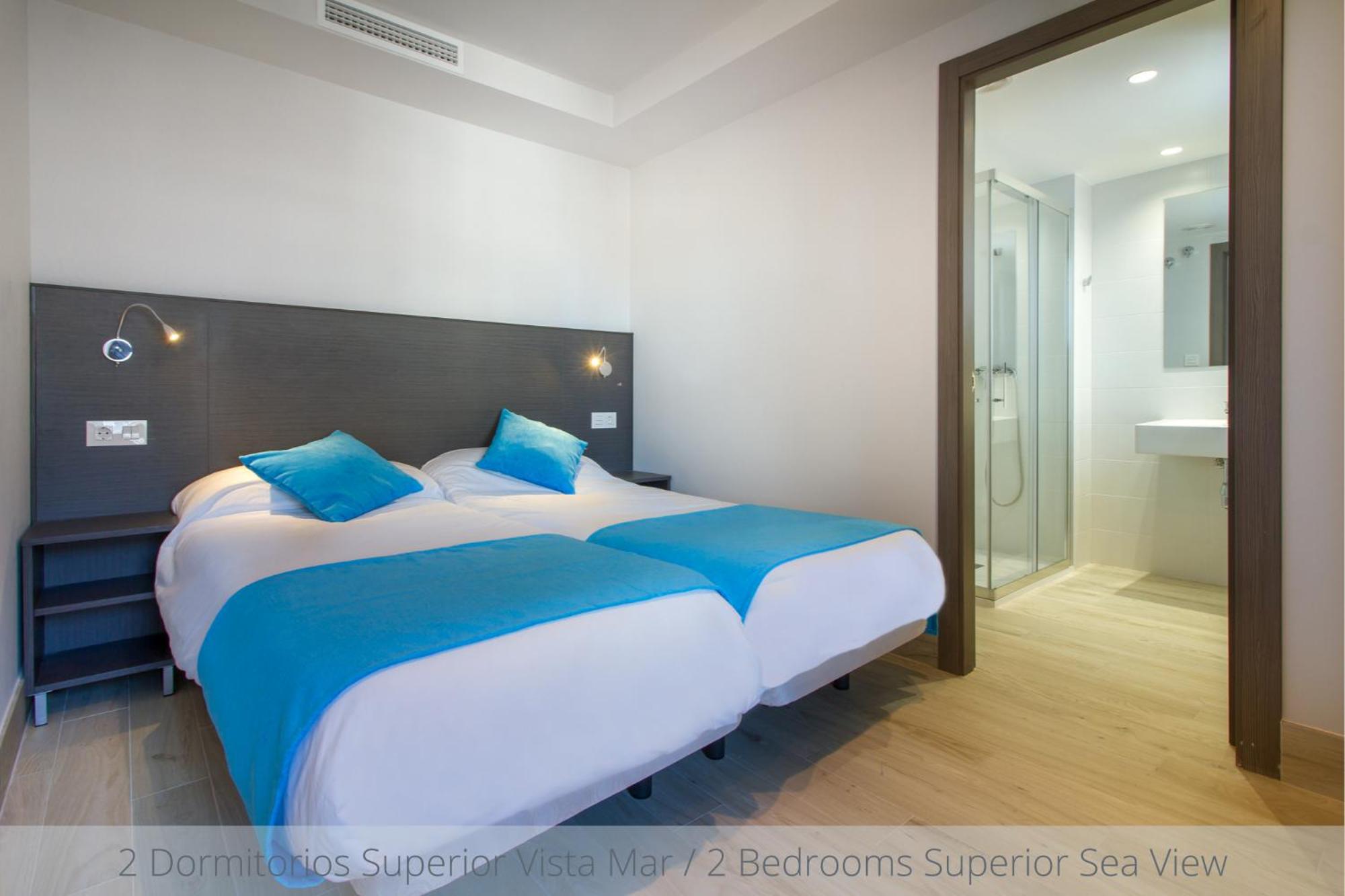 Superior Two-Bedroom Apartment with Sea View photo 1