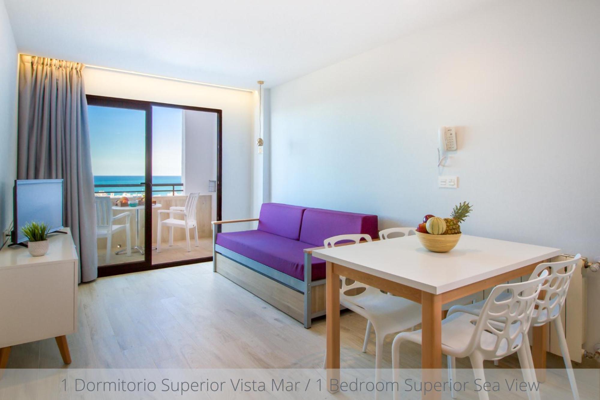 Superior One-Bedroom Apartment with Sea View photo 3