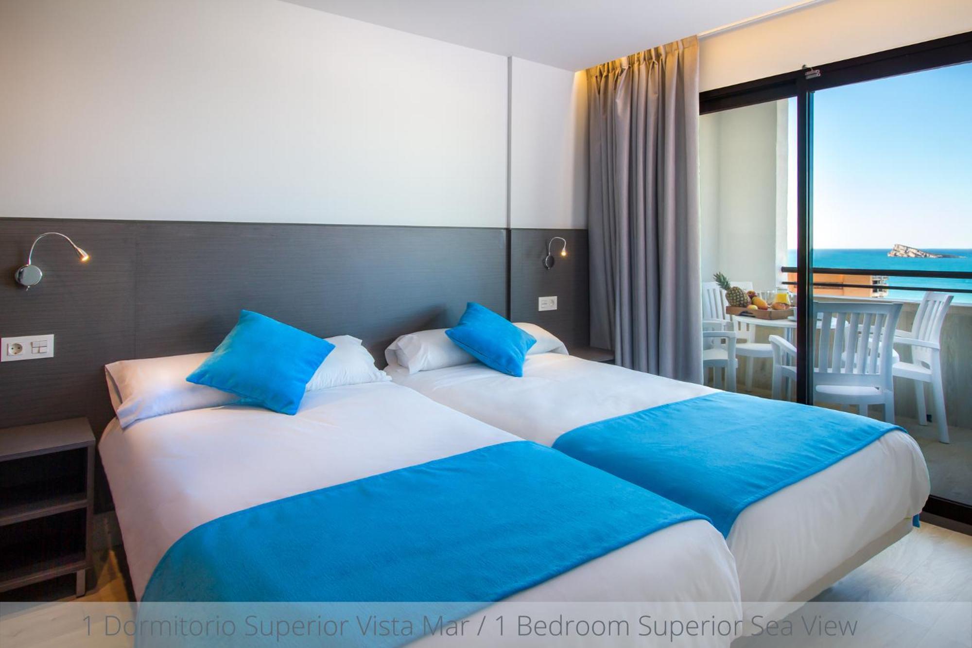 Superior One-Bedroom Apartment with Sea View photo 2
