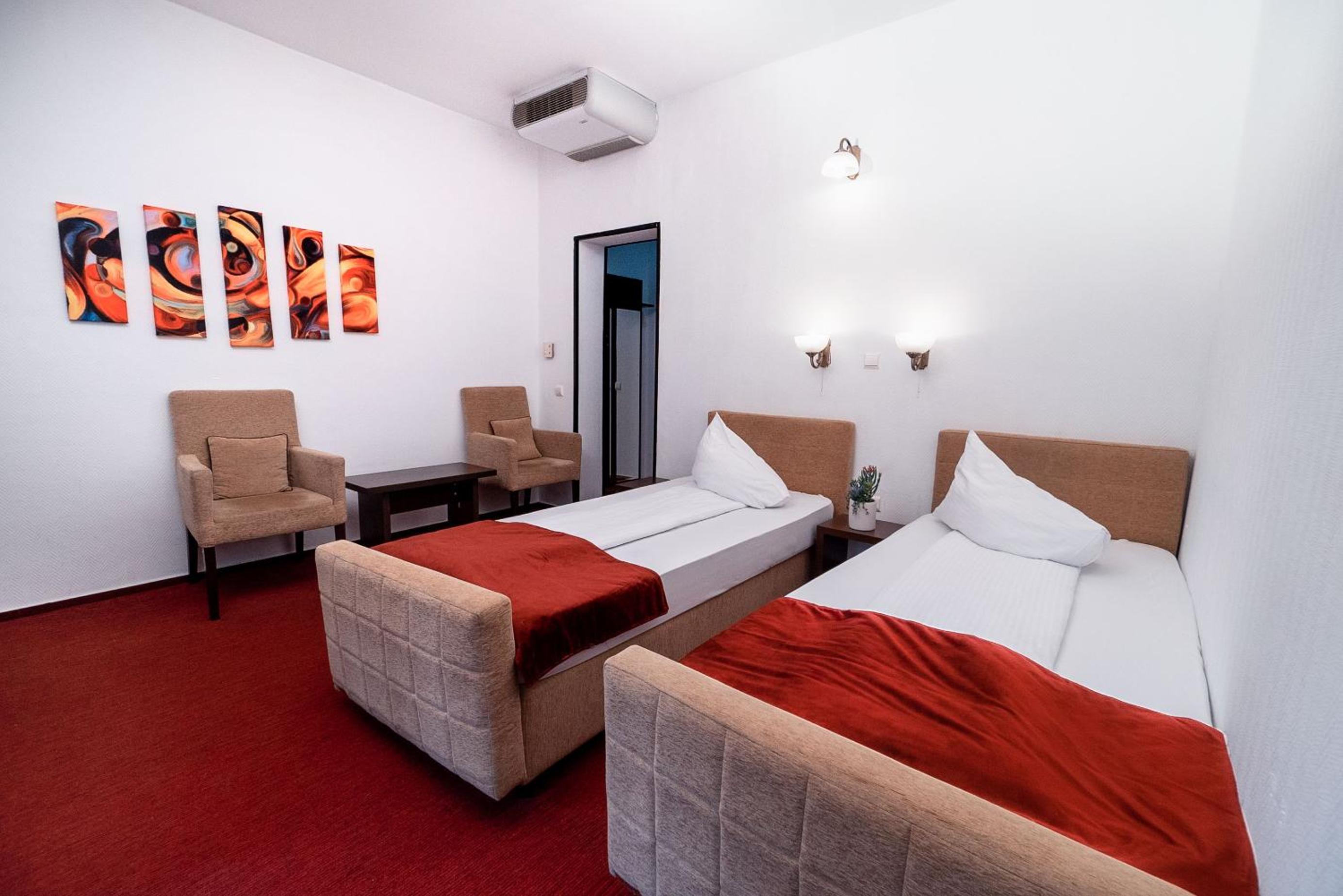 Standard Double Room Building B with Pool Access