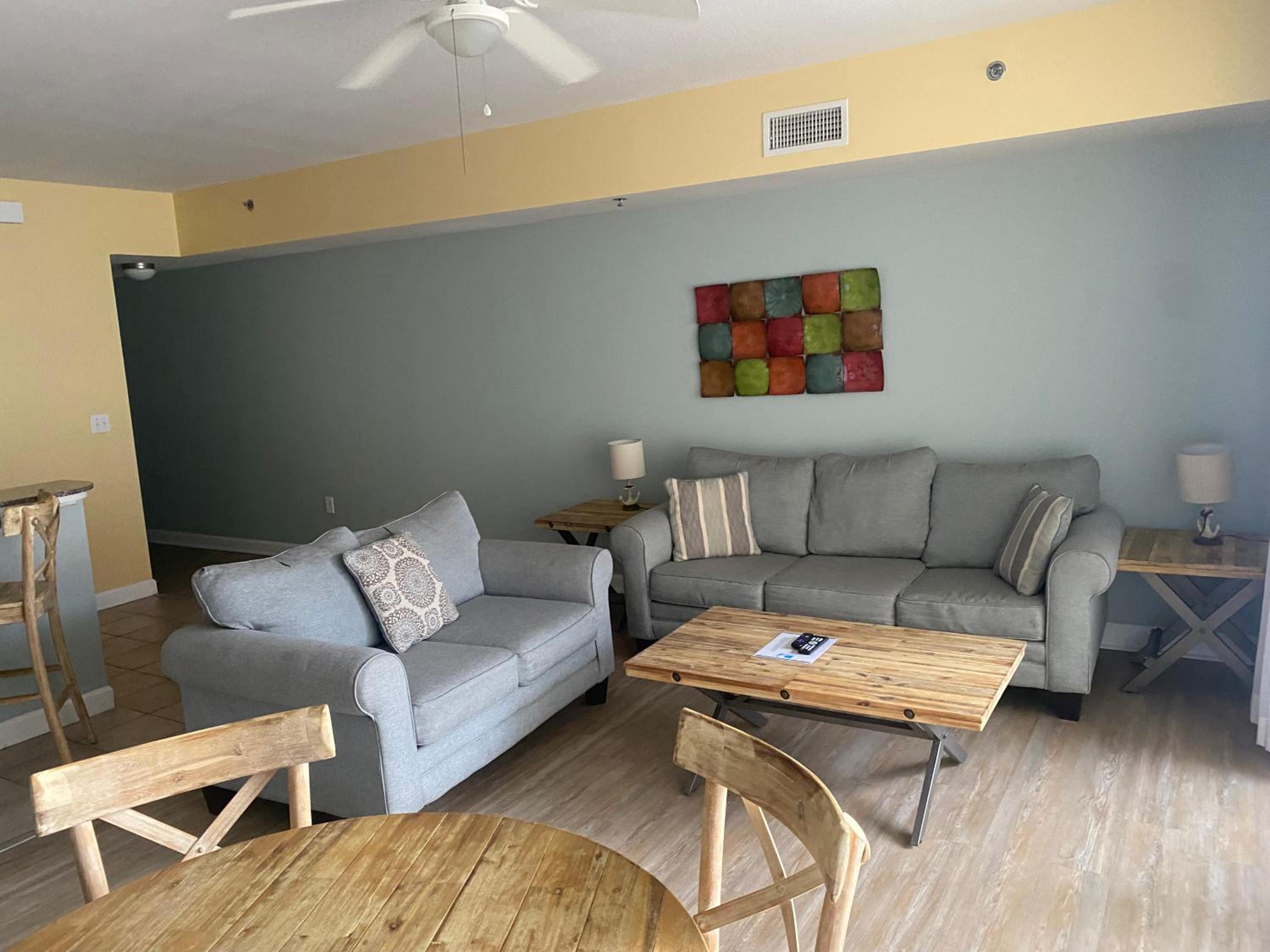 Two-Bedroom Apartment with Gulf View