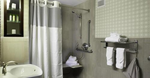 Double Room with Roll in Shower - Hearing Accessible  photo 2