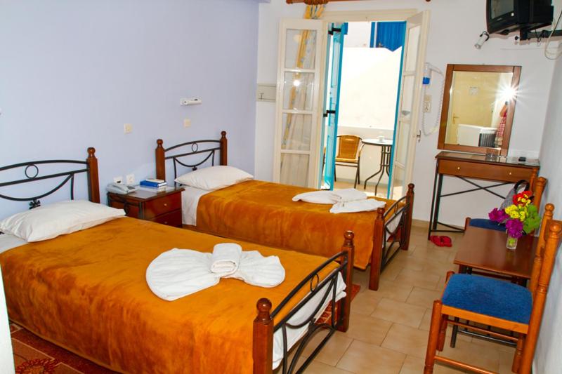 Standard Double or Twin Room with Balcony