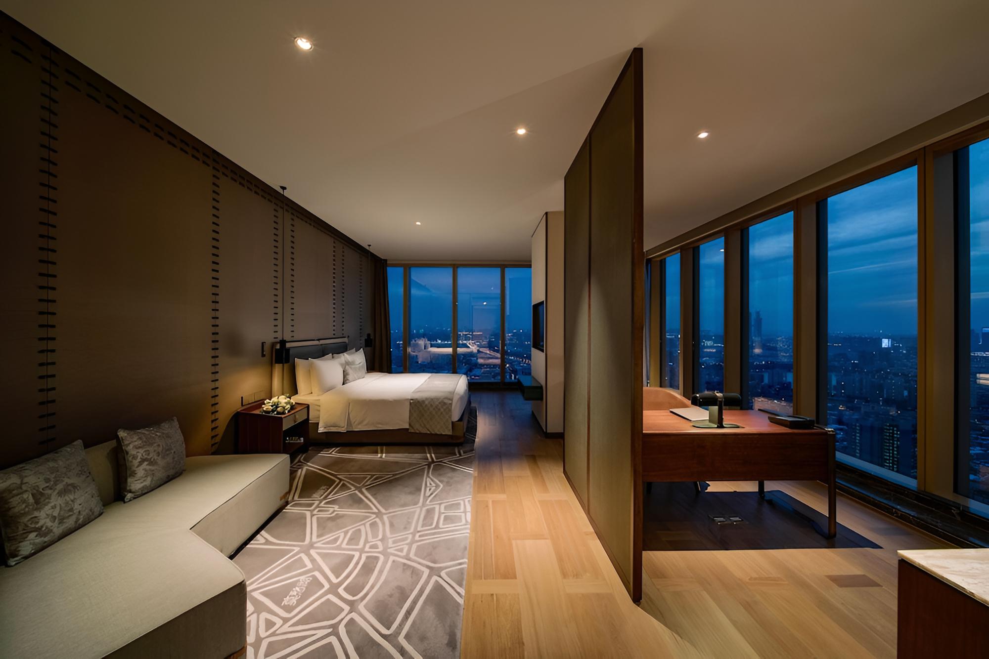 Deluxe Double Room, City View