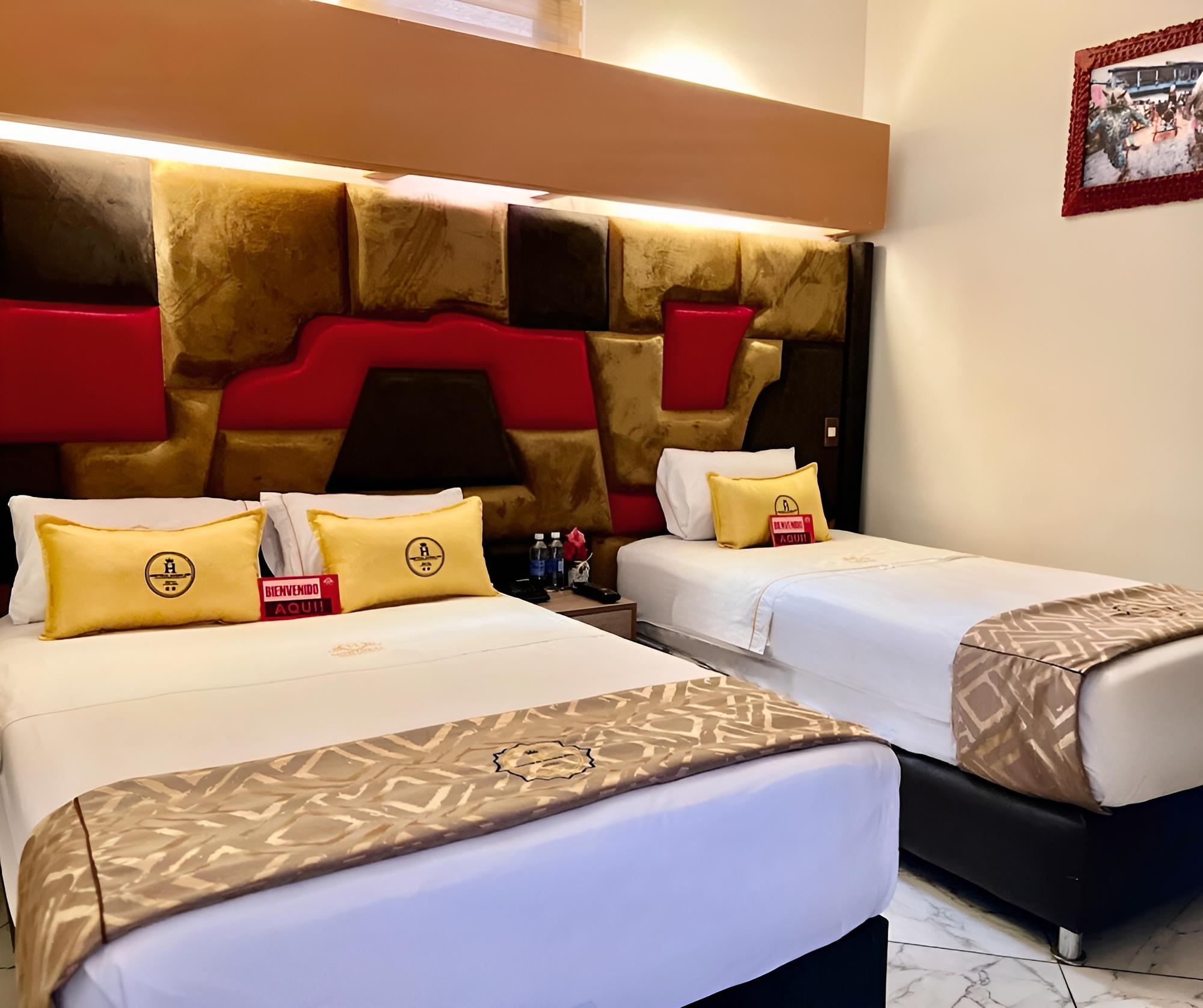 Family Double Room, Multiple Beds