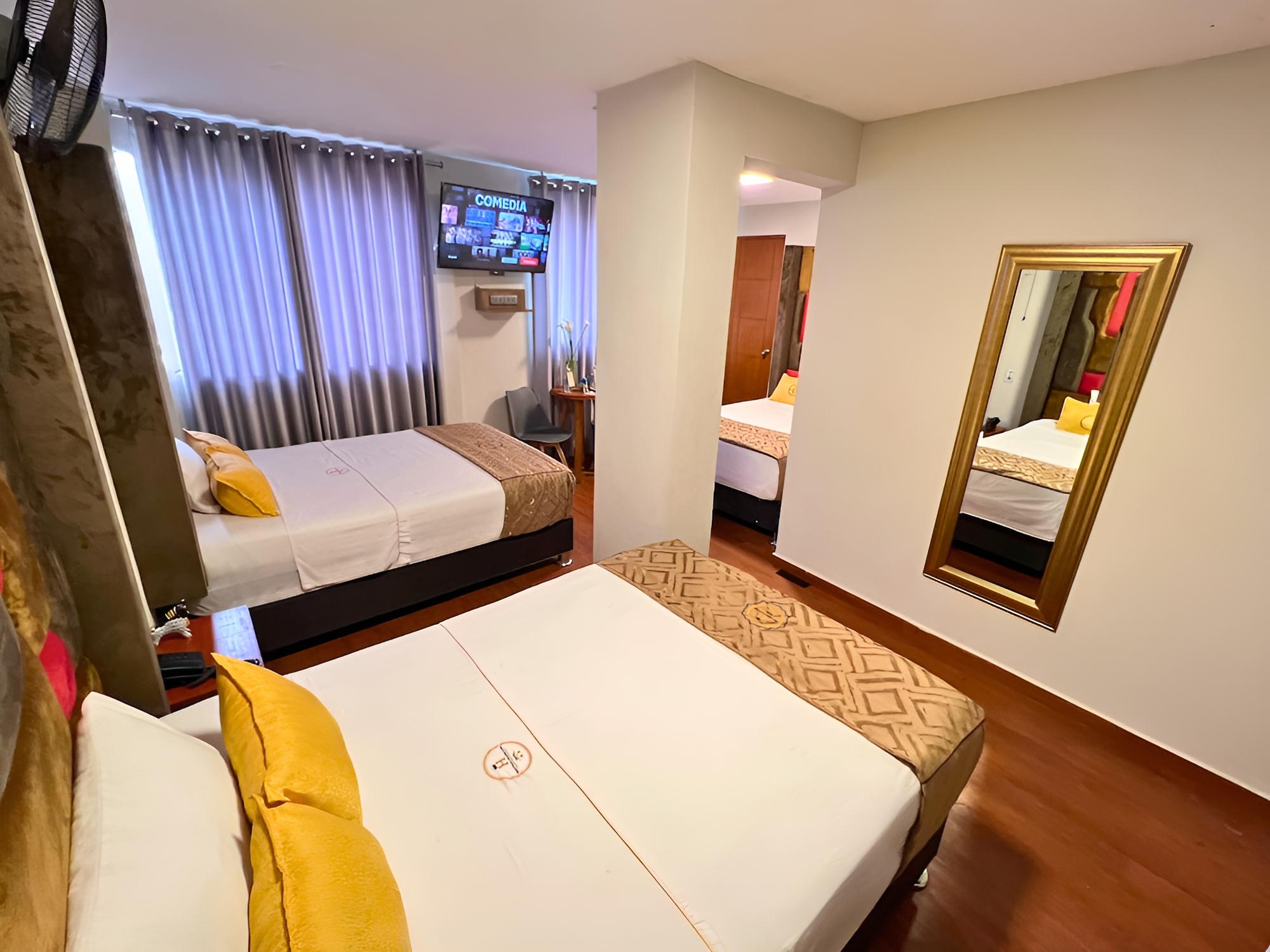 Comfort Triple Room
